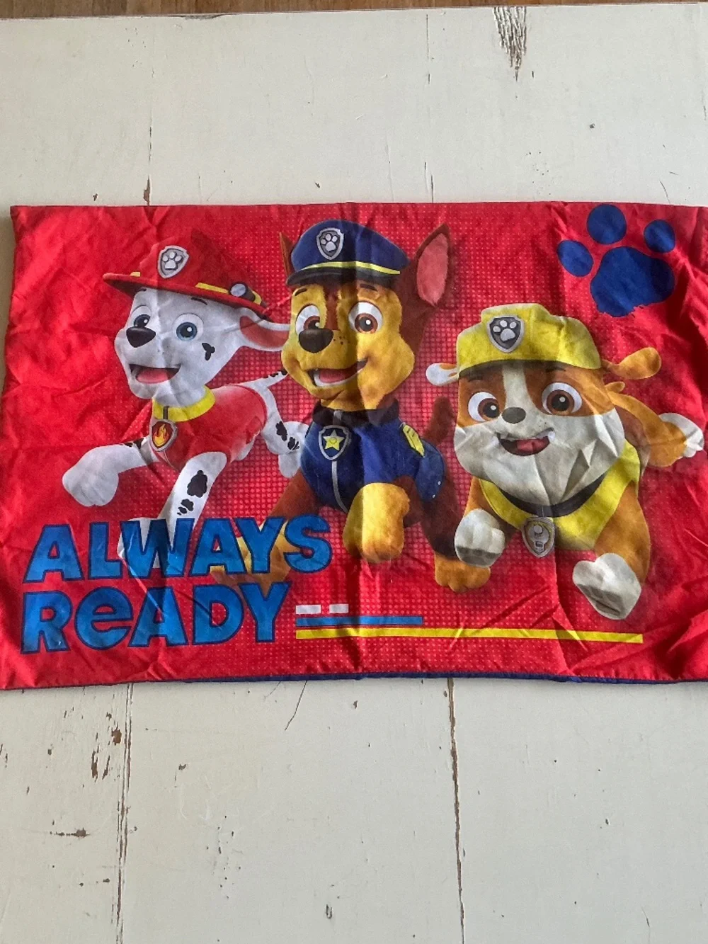 Nickelodeon Paw Patrol Crib/Toddler Bed 3 Piece Sheet Set, Flat & Fitted